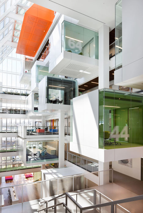Clive Wilkinson interview about office design