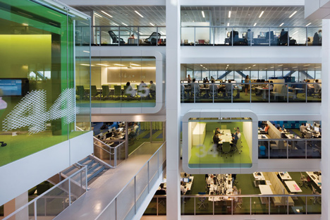 Clive Wilkinson interview about office design