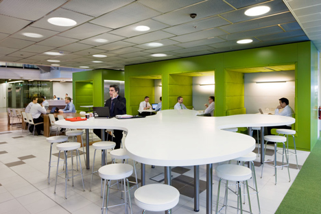 Clive Wilkinson interview about office design