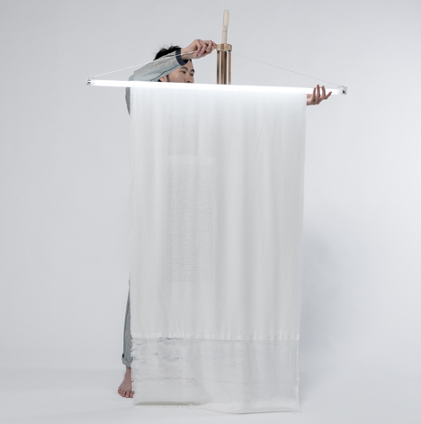 Studio Makkink & Bey create furniture for a nomadic living room