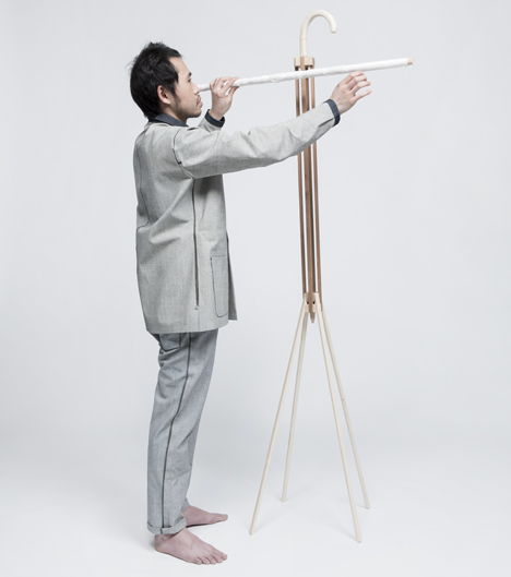 Studio Makkink & Bey create furniture for a nomadic living room