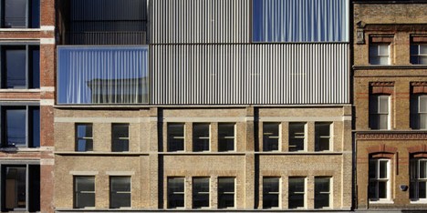 Curtain Road extension by Duggan Morris Architects