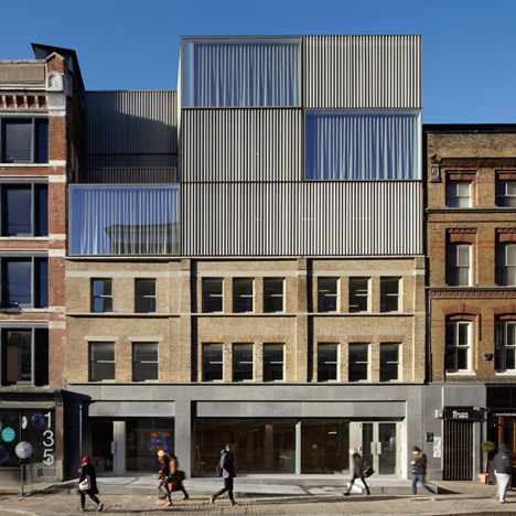 Curtain Road extension by Duggan Morris Architects