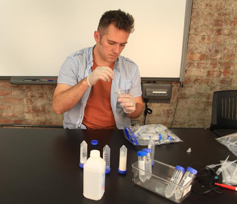 Genetic engineering will be "as accessible as 3D-printing" says DNA Vending Machine designer