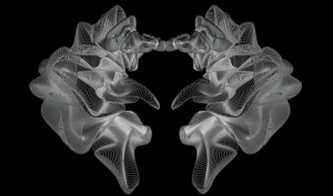Visualisation of Escapism Dress by Daniel Widrig