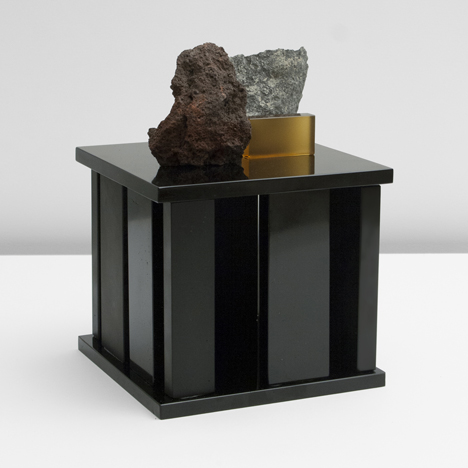 Formafantasma experiment with lava to form furniture collection
