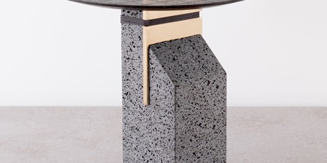 Formafantasma experiment with lava to form furniture collection