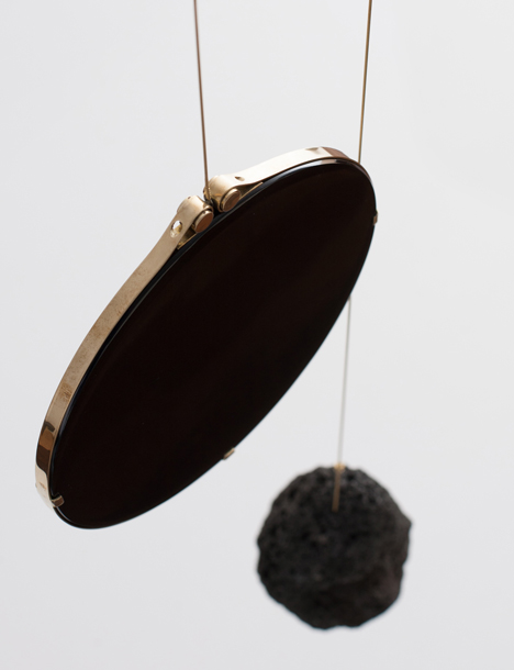 Formafantasma experiment with lava to form furniture collection