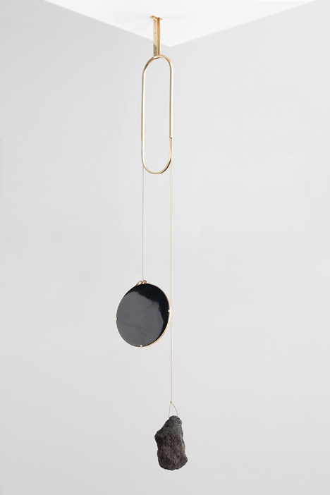 Formafantasma experiment with lava to form furniture collection