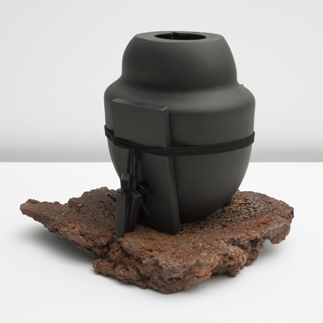 De Natura Fossilium by Formafantasma_dezeen_vase
