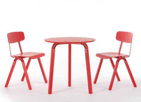 Hatcham Table by Samuel Wilkinson for Decode