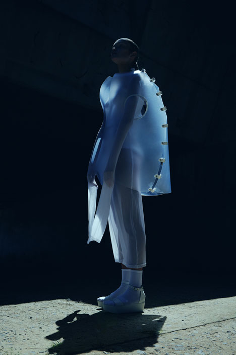 Deficiency graduate fashion collection by Renee Nicole Sander