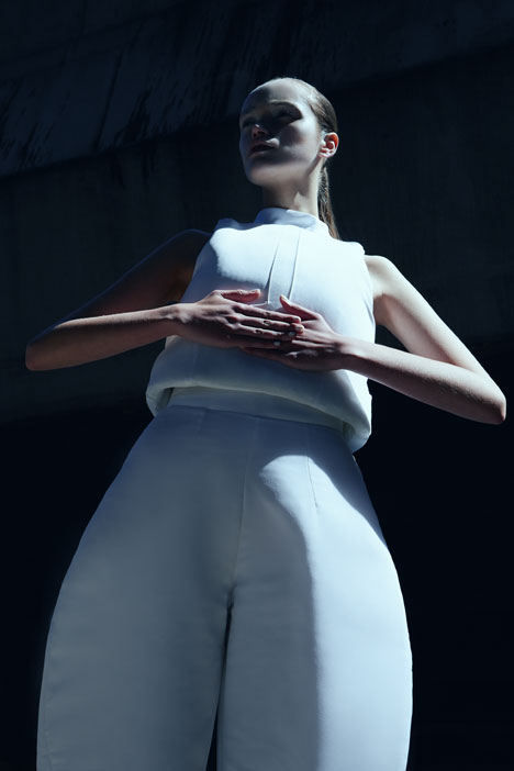 Deficiency graduate fashion collection by Renee Nicole Sander