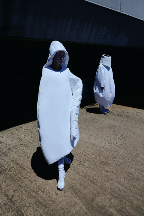 Deficiency graduate fashion collection by Renee Nicole Sander