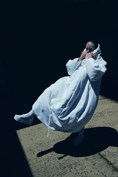 Deficiency graduate fashion collection by Renee Nicole Sander