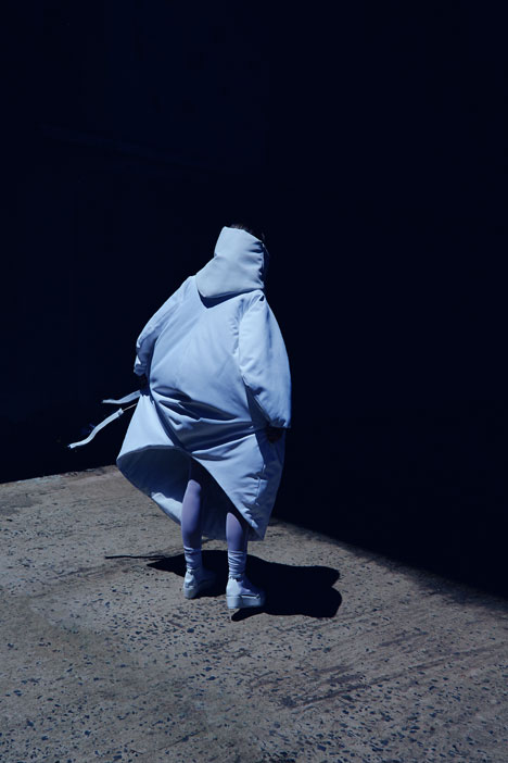 Deficiency graduate fashion collection by Renee Nicole Sander