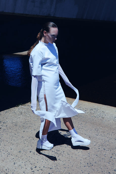 Deficiency graduate fashion collection by Renee Nicole Sander