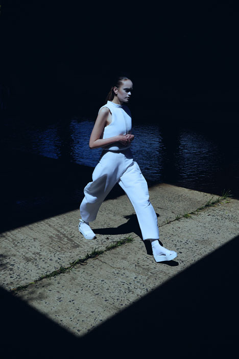 Deficiency graduate fashion collection by Renee Nicole Sander