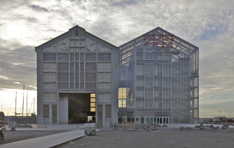 Frac Nord - Pas de Calais, Dunkerque, designed by Anne Lacaton & Jean Philippe Vassal. Photograph by Philippe Ruault