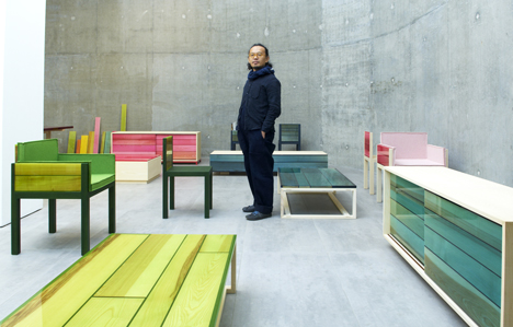 Iro by Jo Nagasaka for Established and Sons. Photograph by Colin Streater