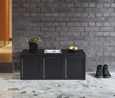 Vitsœ relaunches 621 Side Table by Dieter Rams