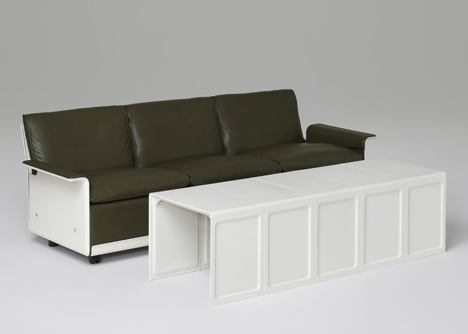 Vitsœ relaunches 621 Side Table by Dieter Rams