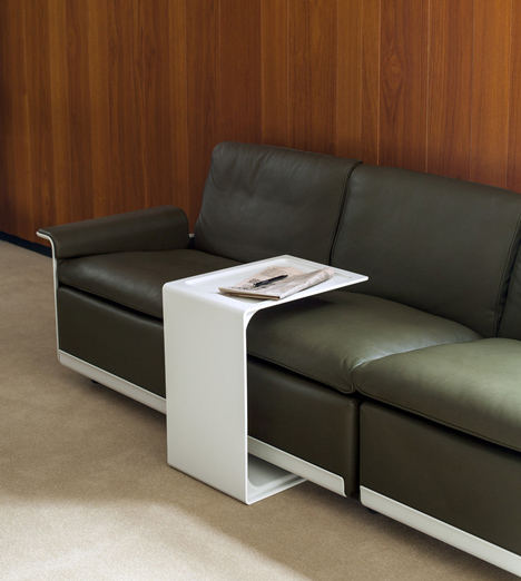 Vitsœ relaunches 621 Side Table by Dieter Rams