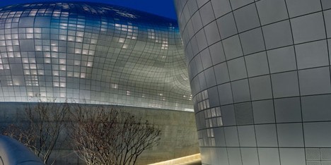 Dongdaemun Design Park and Plaza by Zaha Hadid