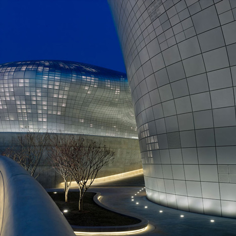 Dongdaemun Design Park and Plaza by Zaha Hadid