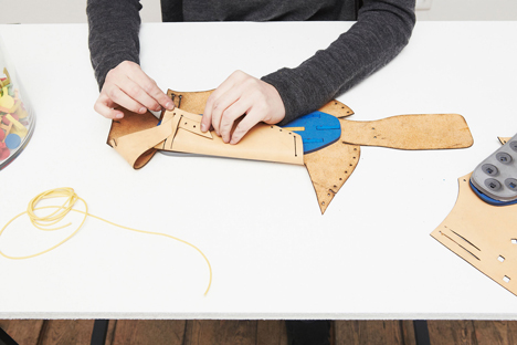 Shoe factory by Eugenia Morpurgo brings the production line to local high streets