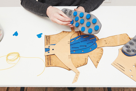 Shoe factory by Eugenia Morpurgo brings the production line to local high streets