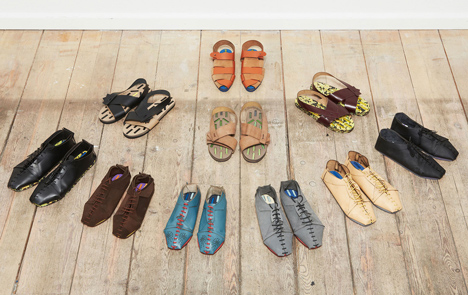 Shoe factory by Eugenia Morpurgo brings the production line to local high streets