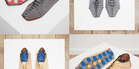 Shoe factory by Eugenia Morpurgo brings the production line to local high streets