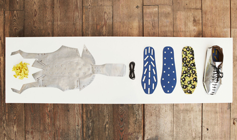 Shoe factory by Eugenia Morpurgo brings the production line to local high streets
