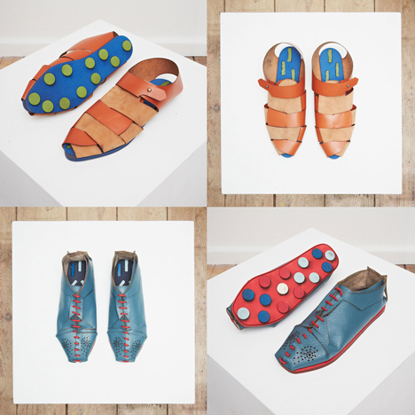 Shoe factory by Eugenia Morpurgo brings the production line to local high streets