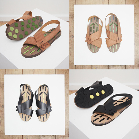 Shoe factory by Eugenia Morpurgo brings the production line to local high streets