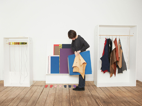 Shoe factory by Eugenia Morpurgo brings the production line to local high streets