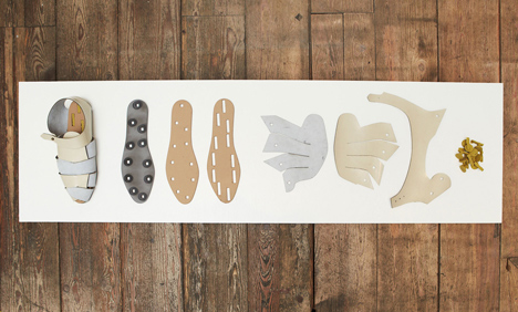 Shoe factory by Eugenia Morpurgo brings the production line to local high streets