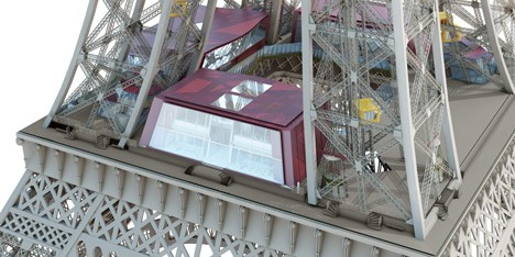 Eiffel Tower’s first-floor overhaul nears completion