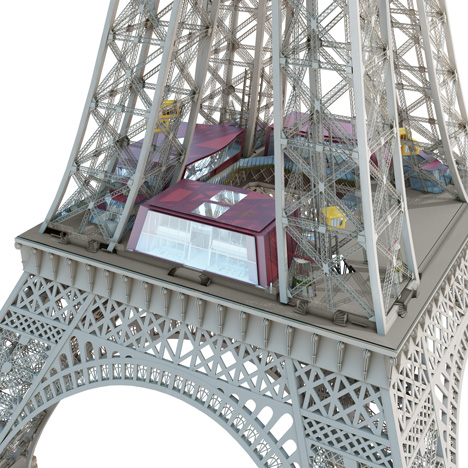 Eiffel Tower’s first-floor overhaul nears completion