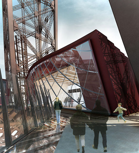 New first floor for the Eiffel Tower by Moatti-Rivière Architects nears completion