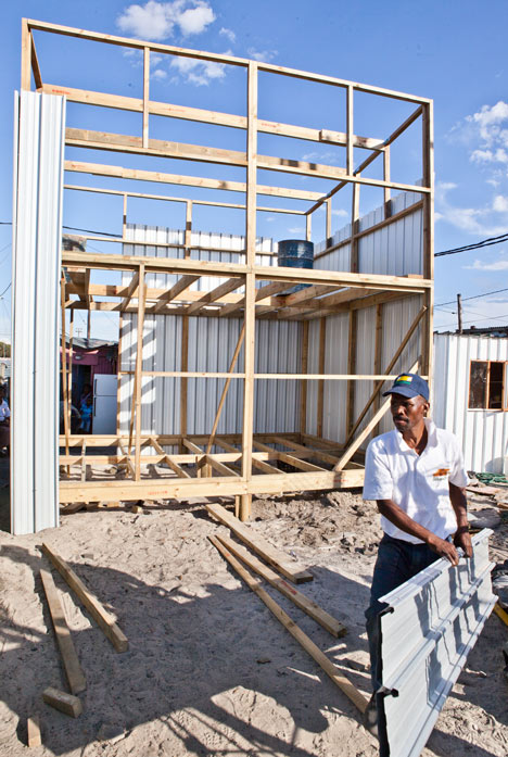 Urban-Think Tank develops housing prototype for South African slums