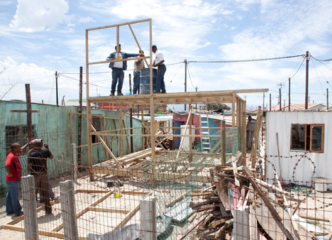 Urban-Think Tank develops housing prototype for South African slums