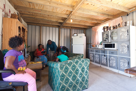 Urban-Think Tank develops housing prototype for South African slums