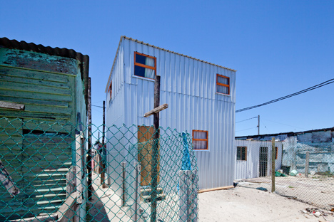 Urban-Think Tank develops housing prototype for South African slums
