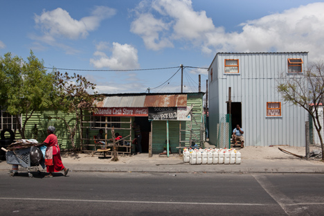 Urban-Think Tank develops housing prototype for South African slums