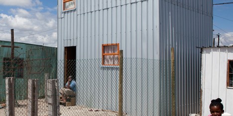 Urban-Think Tank develops housing prototype for South African slums