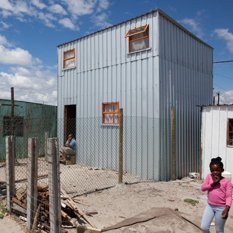 Urban-Think Tank develops housing prototype for South African slums