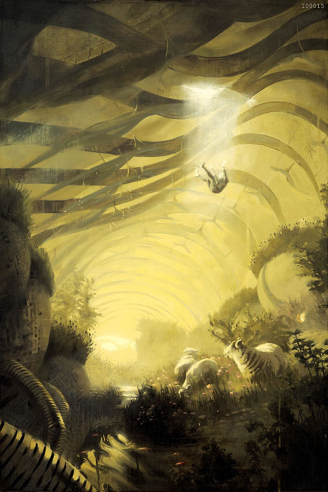 Fantasy world based on Alice in Wonderland wins architectural fairytale contest