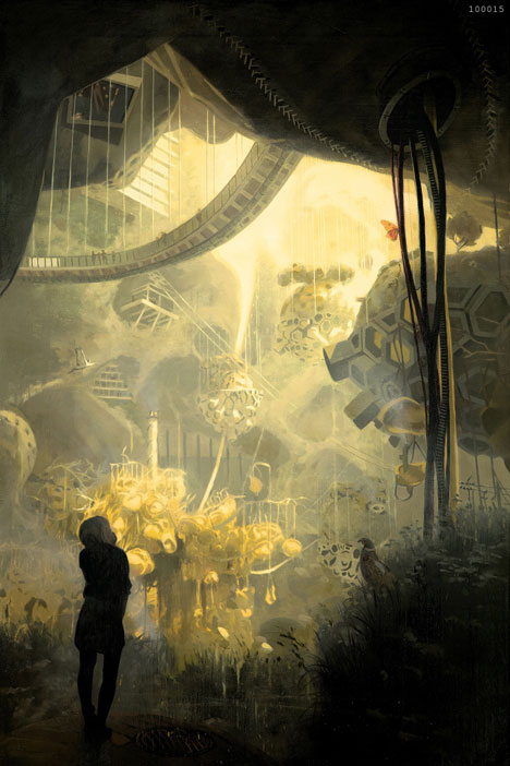 Fantasy world based on Alice in Wonderland wins architectural fairytale contest